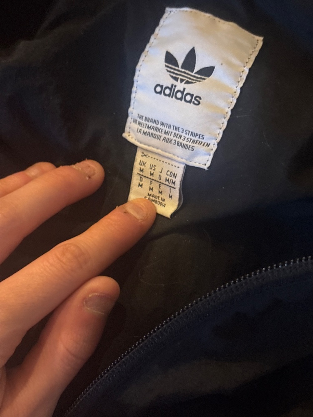 Vintage adidas windbreaker - Picture 2 of 2